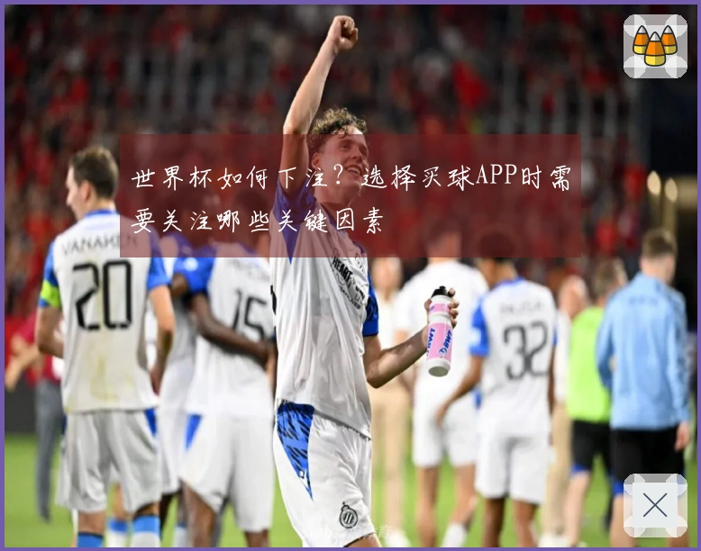 世界杯如何下注？选择买球APP时需要关注哪些关键因素